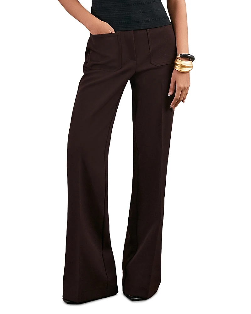 Reiss Priya Fare Leg Pants