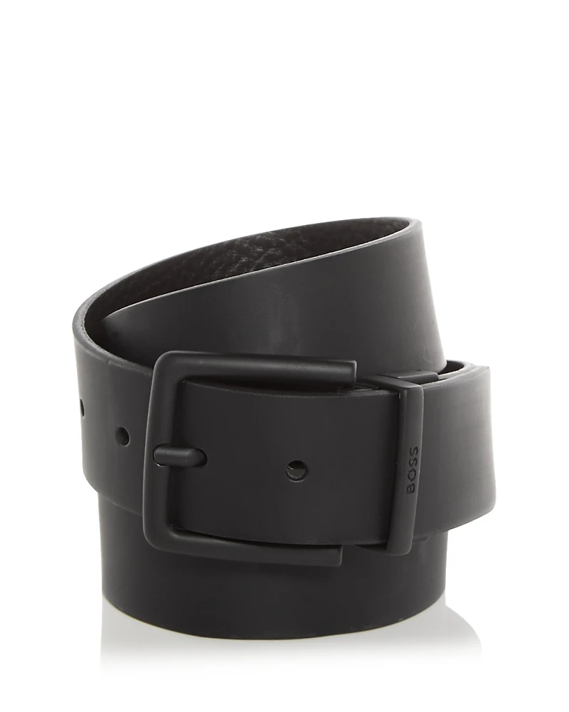 Boss Men's Omar Leather Belt