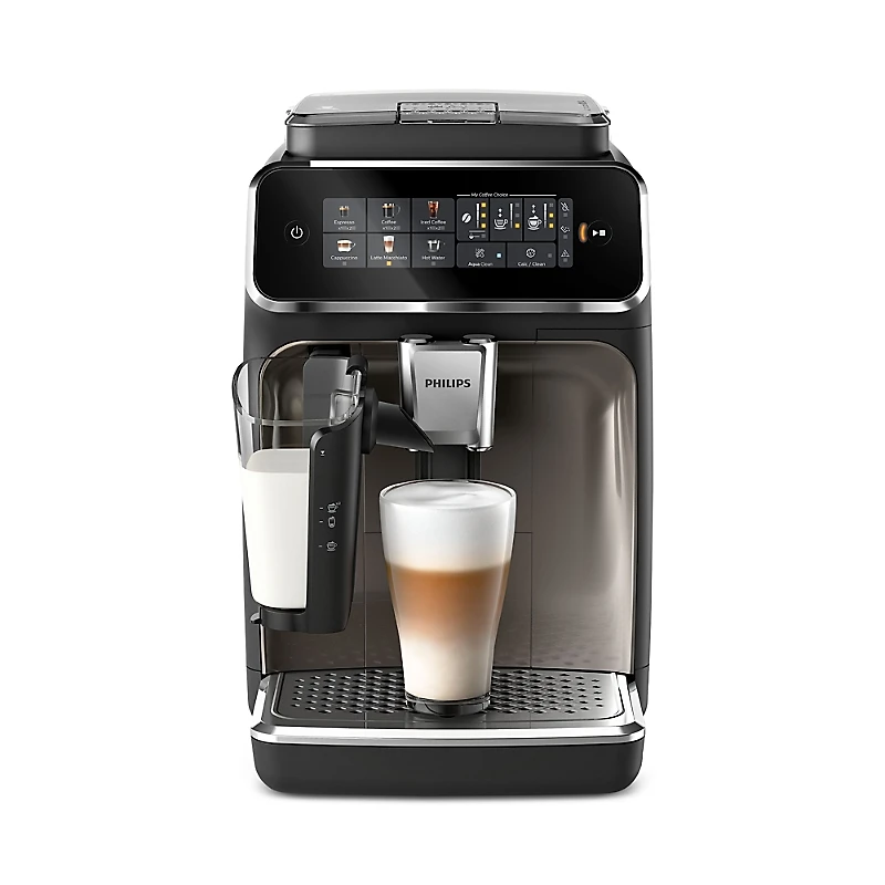 Philips 3300 Series Fully Automatic Espresso Machine with LatteGo