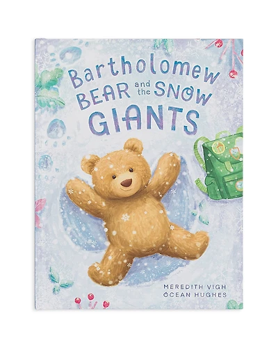 Jellycat Bartholomew Bear and the Snow Giants Book