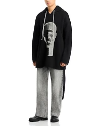 Drkshdw Rick Owens Peter Graphic Hoodie