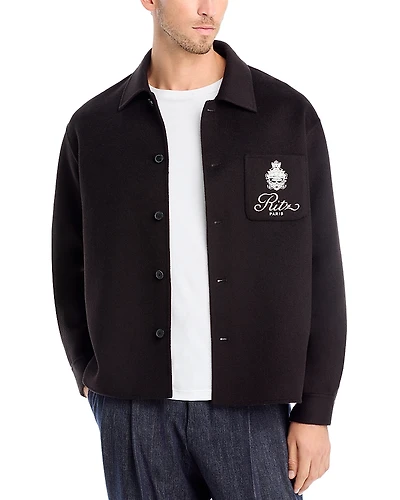 Frame Ritz Wool Double Face Shirt Jacket