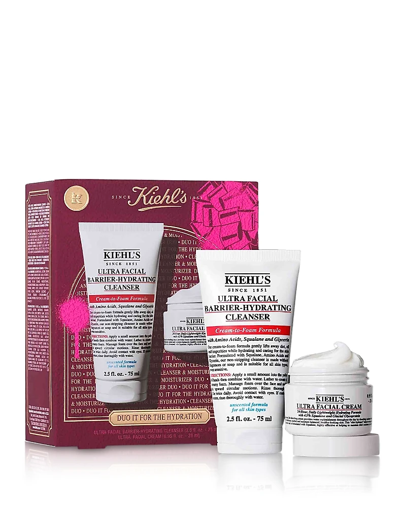 Kiehl's Since 1851 Duo It for the Hydration Skincare Set