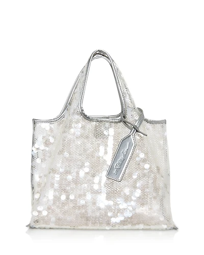 3.1 Phillip Lim Mini Sequin Mesh Tote Bag