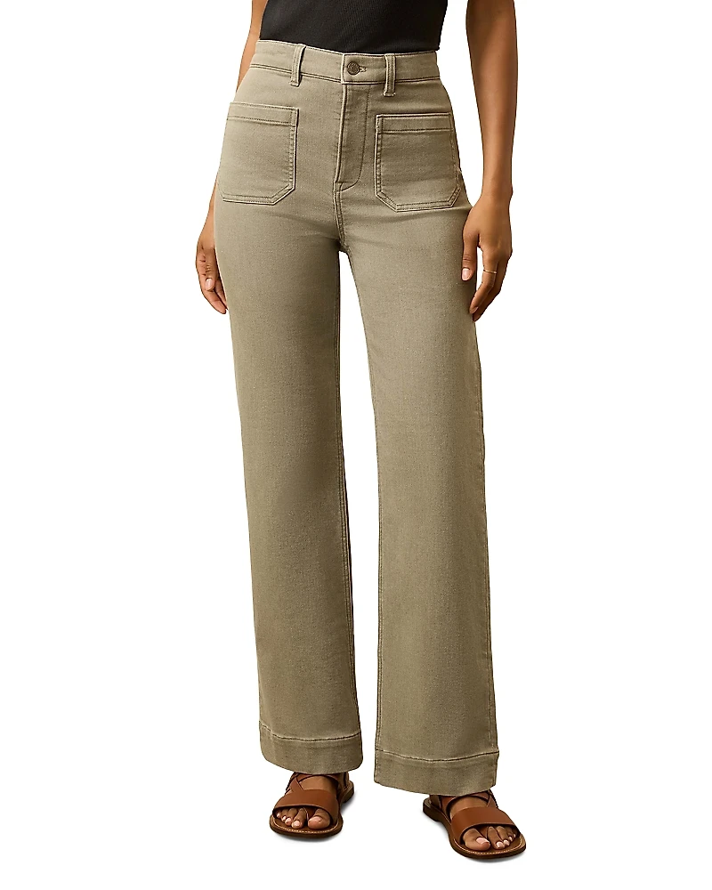 Faherty Stretch Terry Patch Pocket Pants