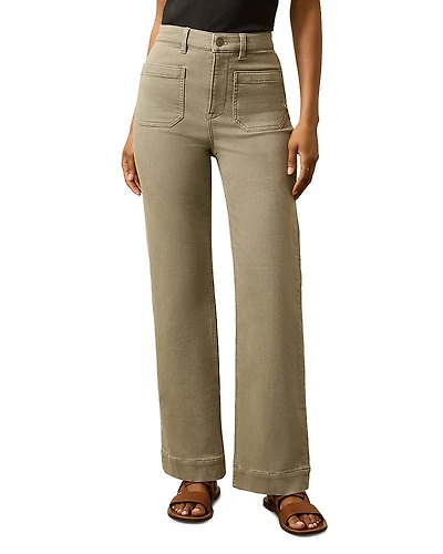 Faherty Stretch Terry Patch Pocket Pants