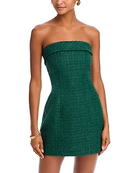 French Connection Shante Strapless Dress