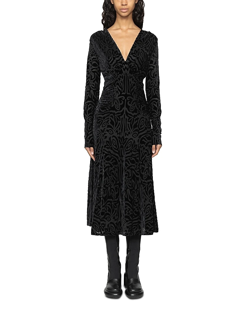 Sea Julie Burnout Dress