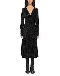 Sea Julie Burnout Dress