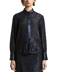 Peserico Sequined Blouse