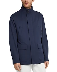 Zegna Technical Fabric Motorin 250cc Field Jacket