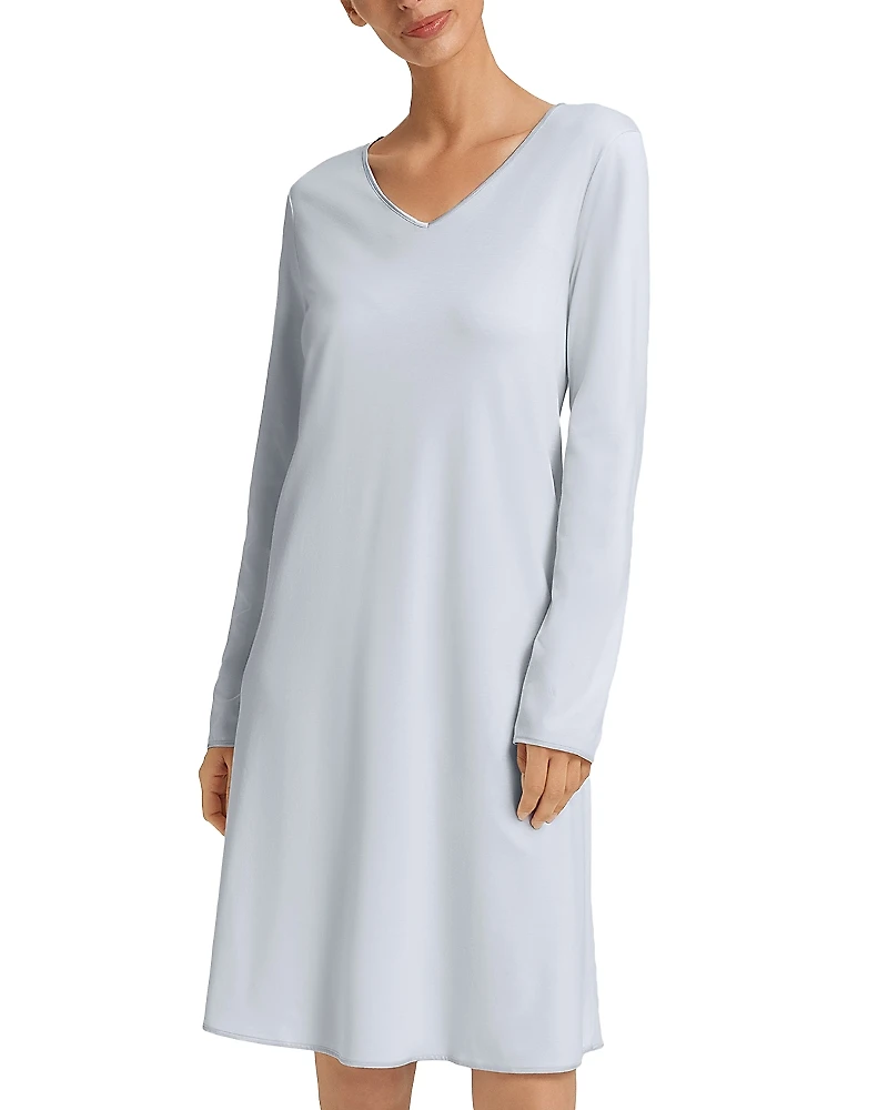 Hanro V Neck Nightgown