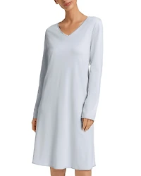 Hanro V Neck Nightgown