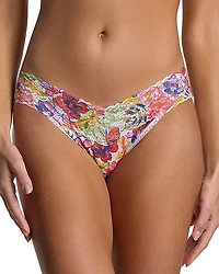 Hanky Panky Signature Lace Printed V-Kini