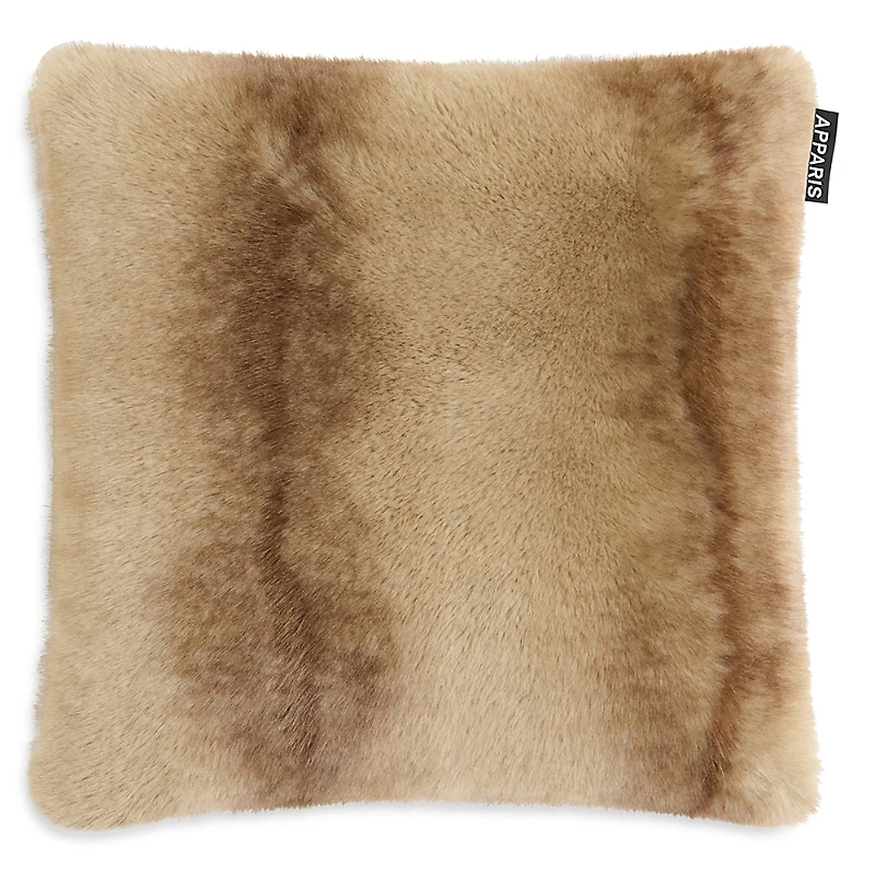 Apparis Brenn Mink Faux Fur Pillow