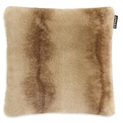 Apparis Brenn Mink Faux Fur Pillow