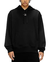 Diesel S-Macs-Hood-Od Cotton Hooded Sweatshirt