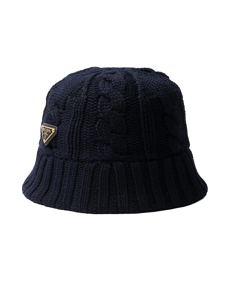 Prada Wool Bucket Hat