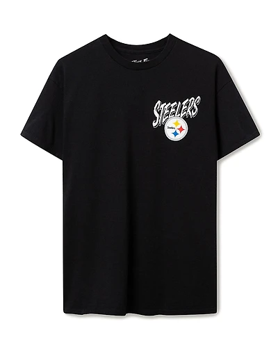 Junk Food Clothing Unisex Nfl Pittsburgh Steelers Icon Flea Market Tee