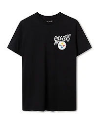 Junk Food Clothing Unisex Nfl Pittsburgh Steelers Icon Flea Market Tee
