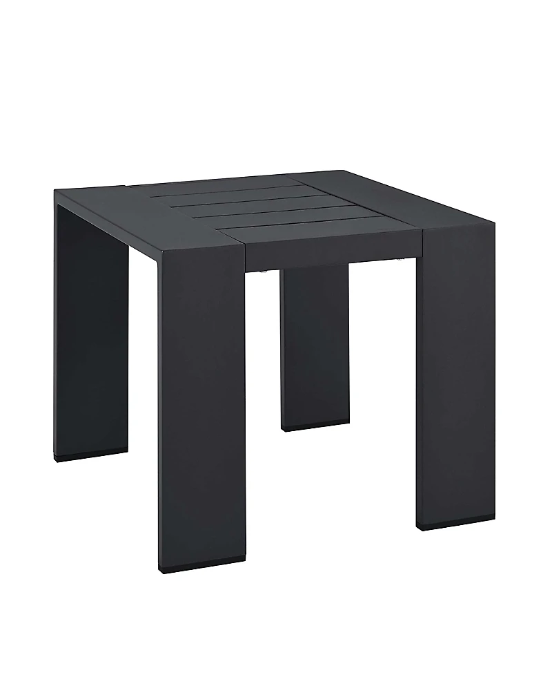 Modway Tahoe Outdoor Patio Powder-Coated Aluminum End Table
