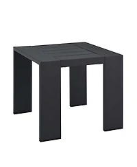 Modway Tahoe Outdoor Patio Powder-Coated Aluminum End Table