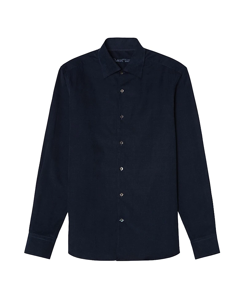 Robert Talbott Morgan Pinwale Corduroy Shirt