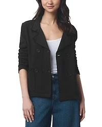 Splendid French Terry Double Breasted Blazer