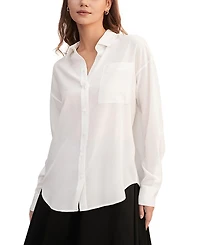 Lilysilk Drop Shoulders Over