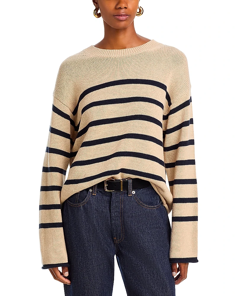 Velvet by Graham & Spencer Lucia Striped Sweater