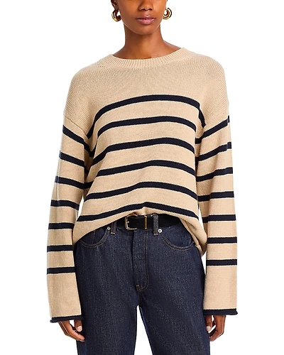 Velvet by Graham & Spencer Lucia Striped Sweater
