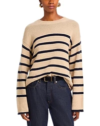 Velvet by Graham & Spencer Lucia Striped Sweater