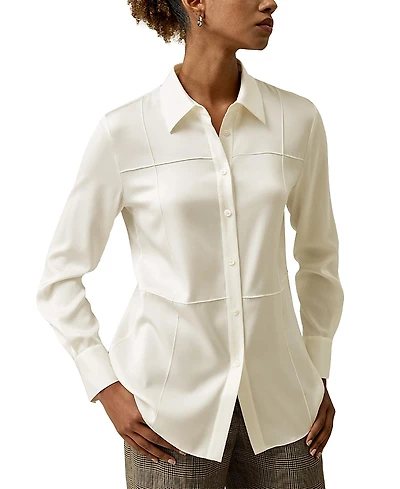 Lilysilk Sprezzatura Silk Blouse