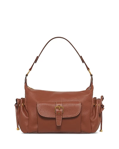 Gerard Darel Le Ema Leather Hobo Bag