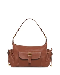 Gerard Darel Le Ema Leather Hobo Bag