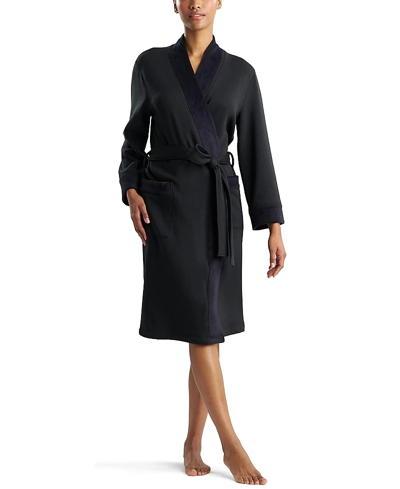 Natori Edit Nova Cozy Brushed Knit Dream Robe