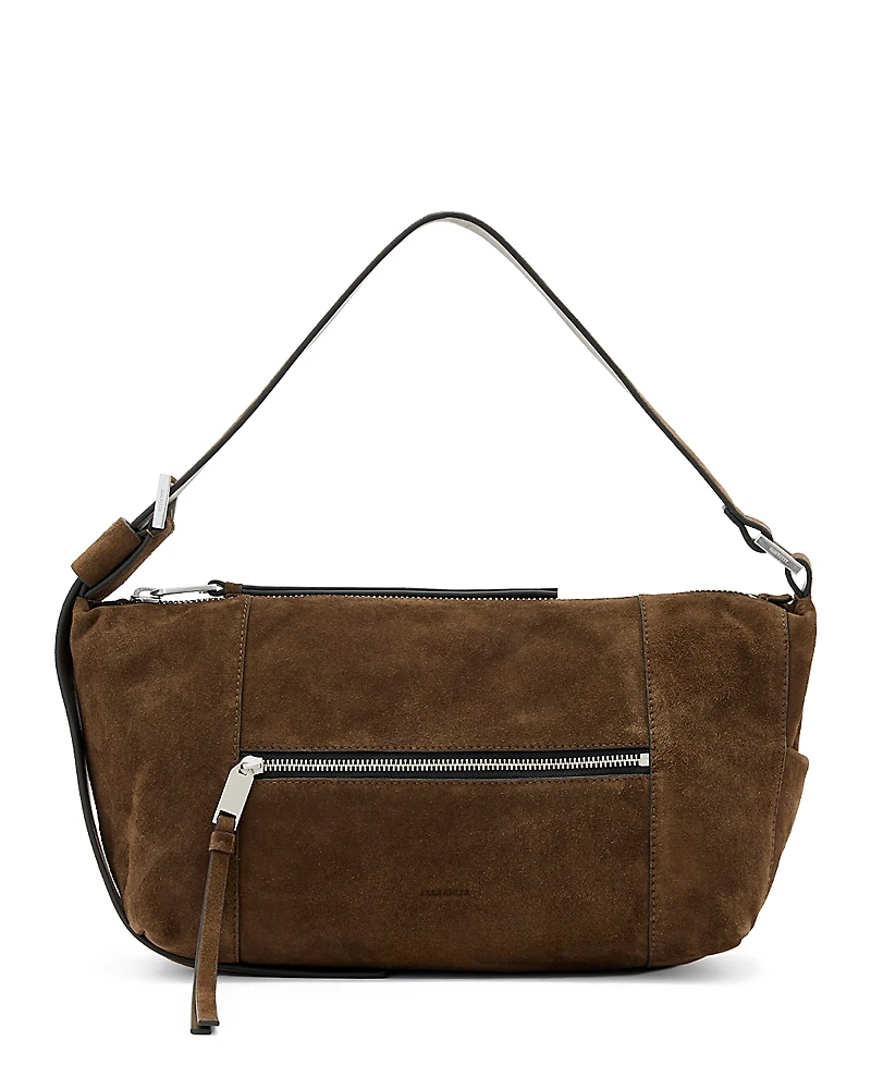 Allsaints Vega Suede Shoulder Bag