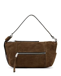 Allsaints Vega Suede Shoulder Bag