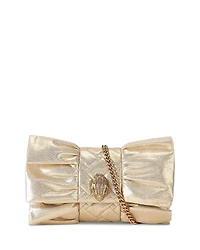 Kurt Geiger London Kensington Mini Fabric Bow Handbag