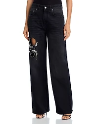 Area Crystal Chan Jeans