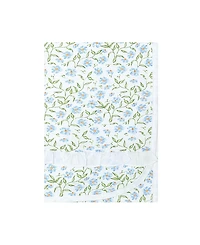 Nellapima Girls' Blue Vines Print Blanket - Baby