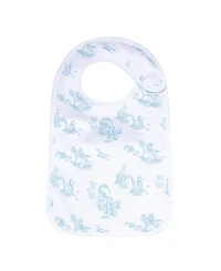 Nellapima Boys' Toile Print Feeding Bib - Baby
