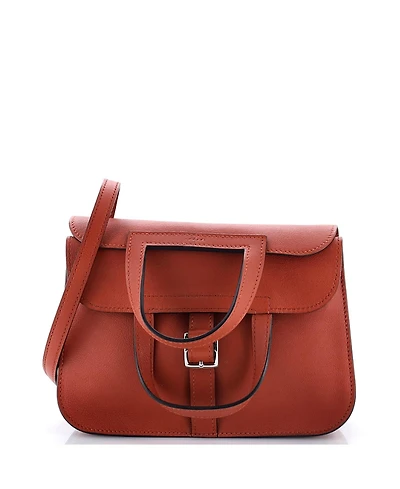 Pre-Owned Hermes 22 Halzan Bag Swift