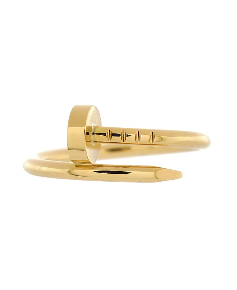 Pre-Owned Cartier Small Juste un Clou Ring 18K Gold