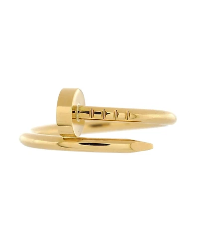 Pre-Owned Cartier Small Juste un Clou Ring 18K Gold