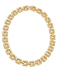 Capucine De Wulf Pathway Petite Link Necklace, 17