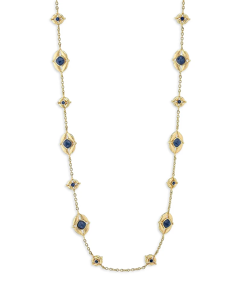 Capucine De Wulf Mystic Eye Double Sided Necklace