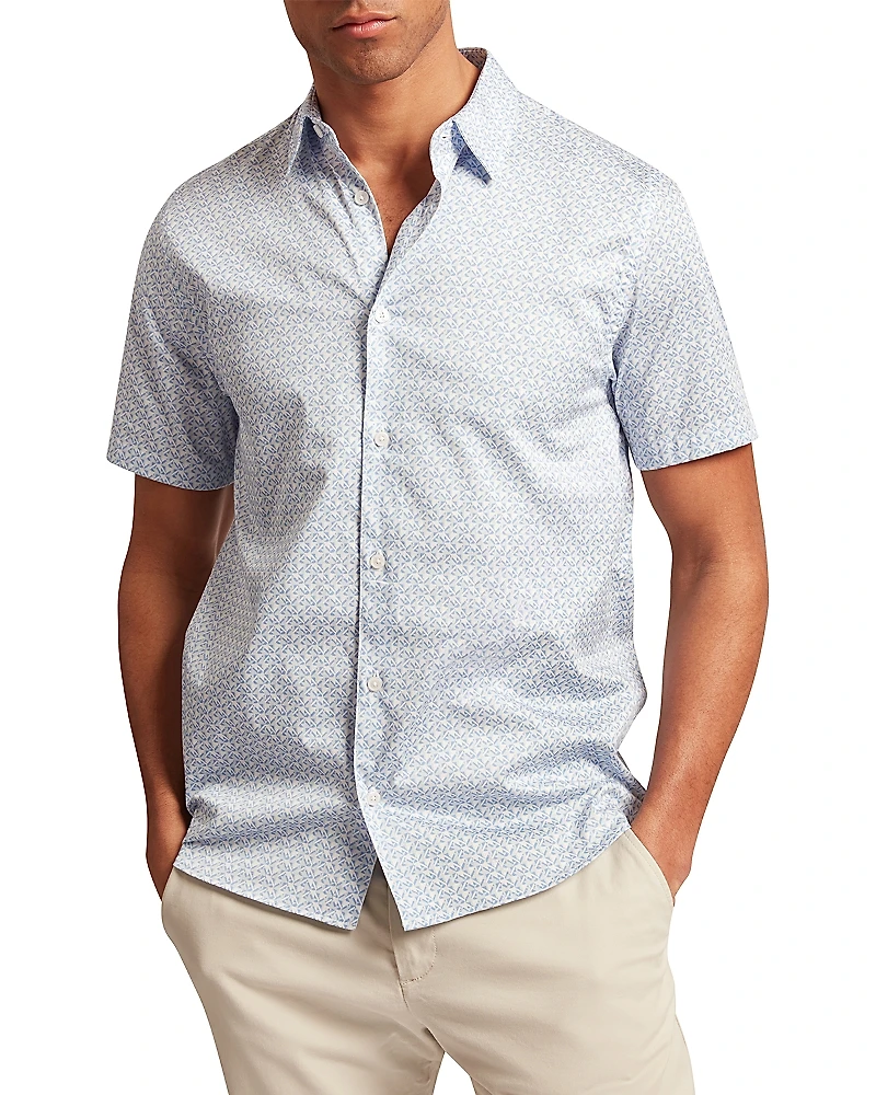 Ted Baker Alphsho Short Sleeve Shirt