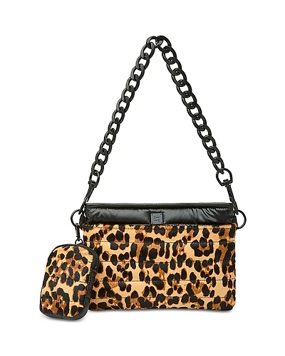 Think Royln Downtown Animal Print Crossbody