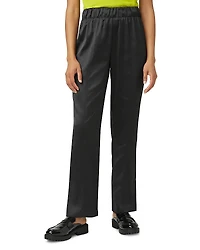 Hue Satin Wide Leg Leggings